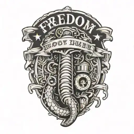 Freedom Isn't Free Don't Tread On Me Pistols