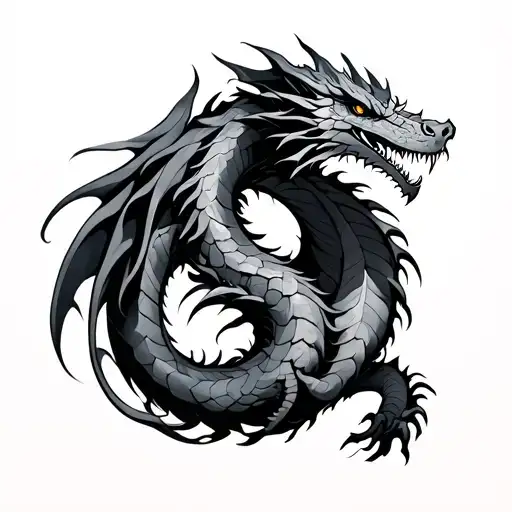 Dragon Intertwined