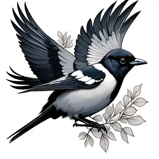 Magpie Bird