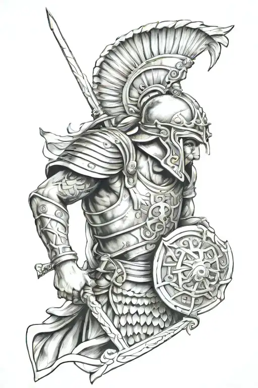 Roman Warrior In Nijmegen