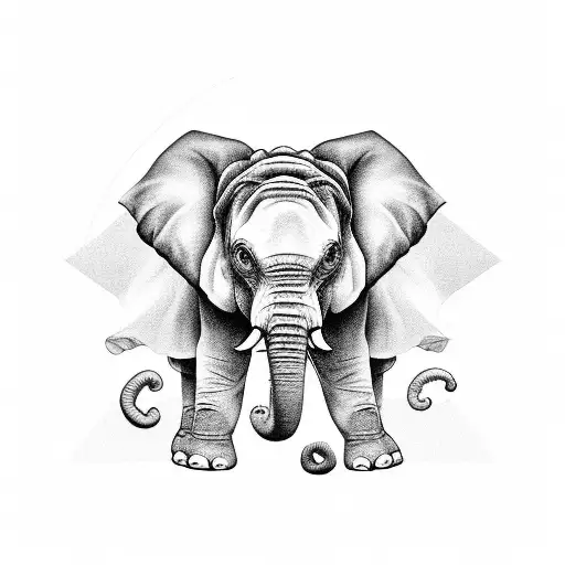 Little Girl With Elephant Ears