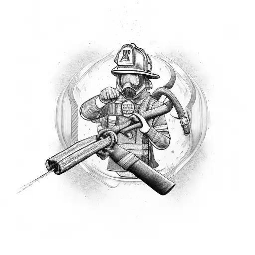 Firefighter Arm Sleeve