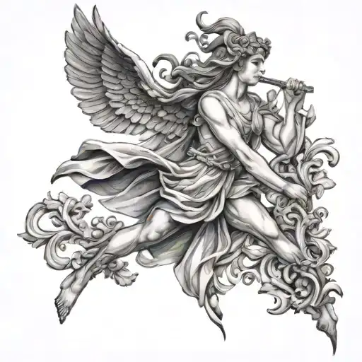 Nike Greek Mythology