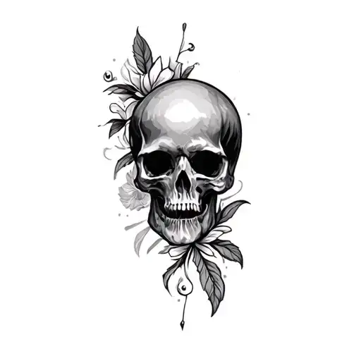 Cover Tattoo Design Combining Elements