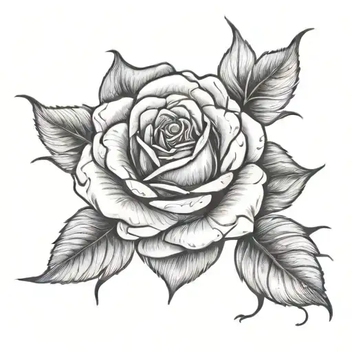 Lancashire Rose