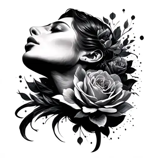 Dark Theme Throat Surrounded