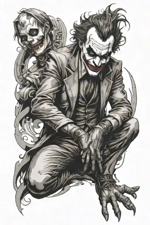 Joker Full Body
