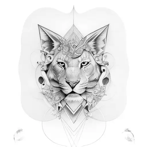 Abstract Representation Of Tenderness And Elegance