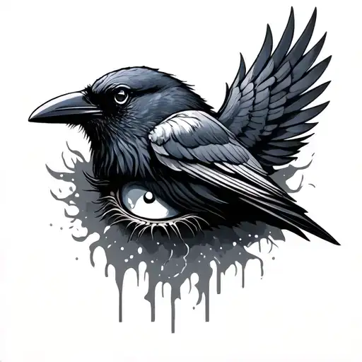 Crow And Eye