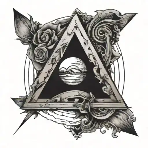 Circle In Triangle Inside