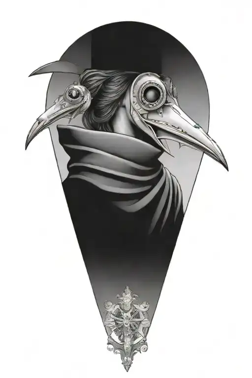 Plague E Doctor Female