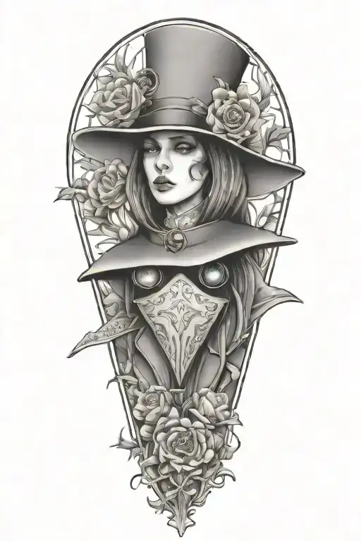 Plague E Doctor Female