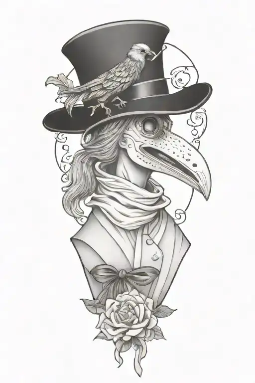 Plague E Doctor Female