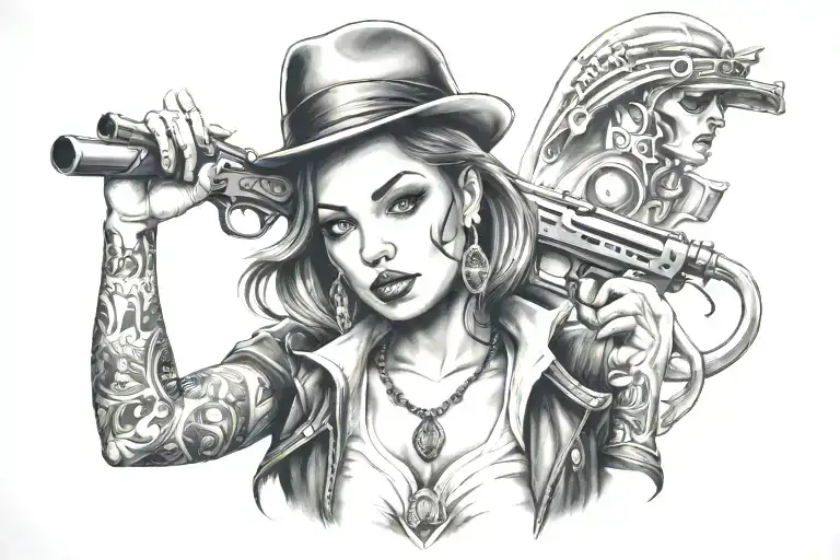 Gangster Woman