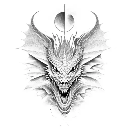 Dragon The Power Of Knowledge And Tranquility