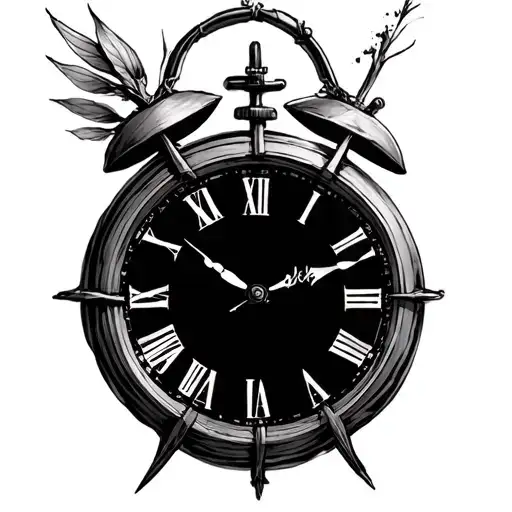 Wrap Through The Middle Of The Clock