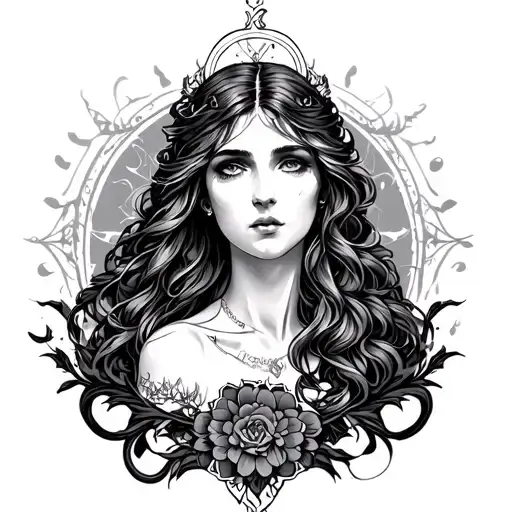 Virgo Gothic Inspired