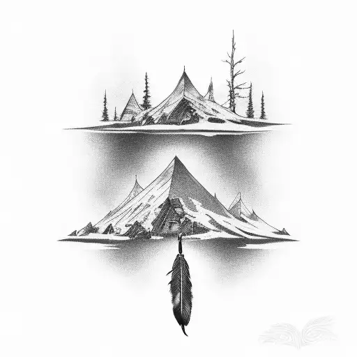 Native American Settlement