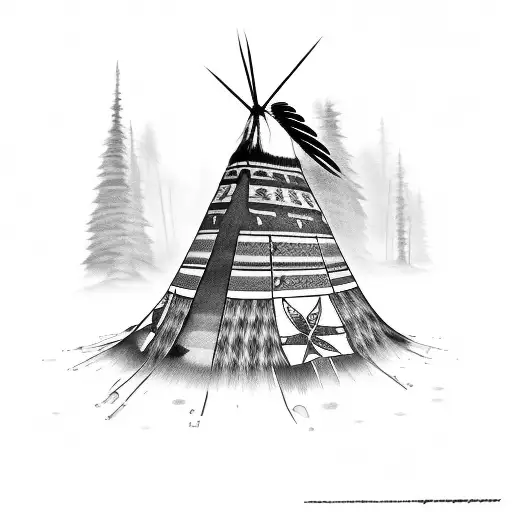 Native American Settlement