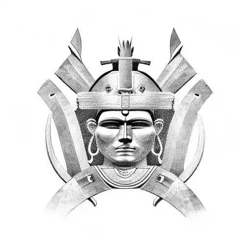 Precolumbian Warrior