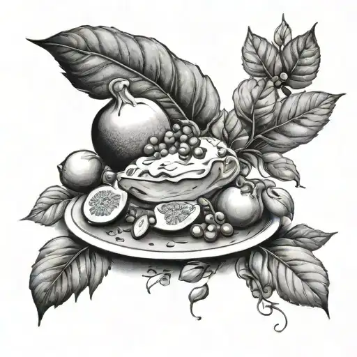 Italian Nature Or Food