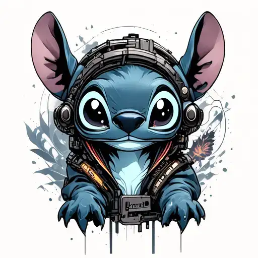 Stich Style Cyberpunk