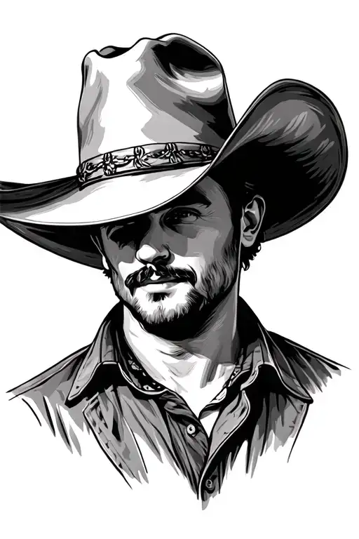 Cowboy Hat And Richard