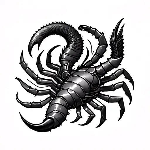 Astrology Scorpio Capricorn Zodiac Sign Intertwined