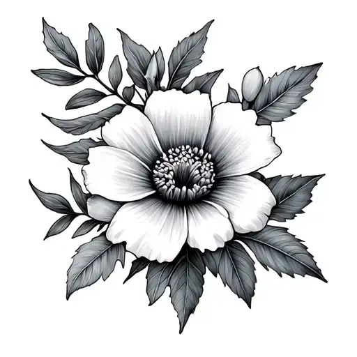 December And March Birth Flower