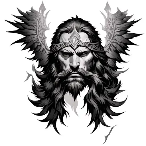 Norse Mythology Leg Sleeve