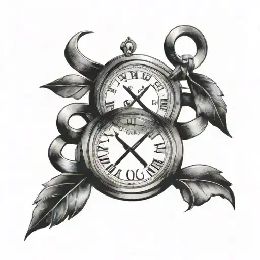 Roman Numeral Dates Intertwined