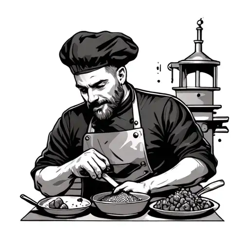 Chef Fry Mixing Kingdom