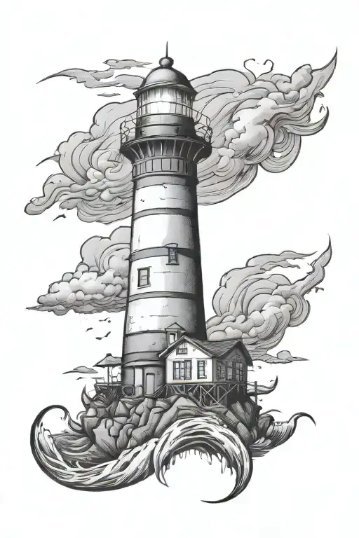 Lighthouse Shining