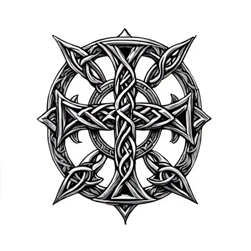 Irish Celtic Cross