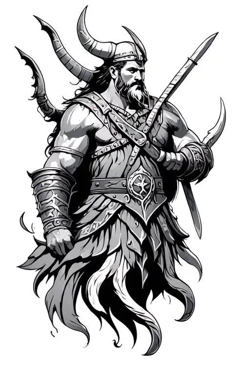 Vikings And Nordic Gods