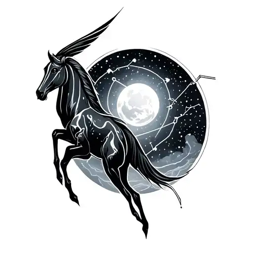 Sagittarius Constellation