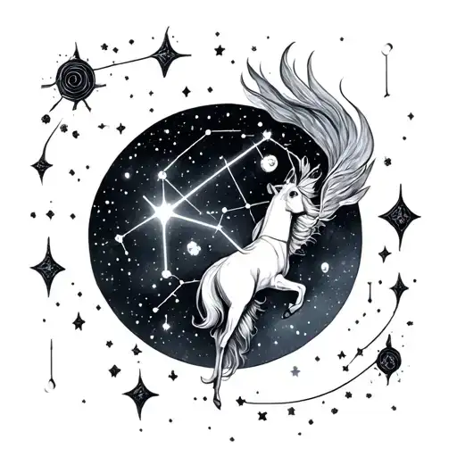 Sagittarius Constellation