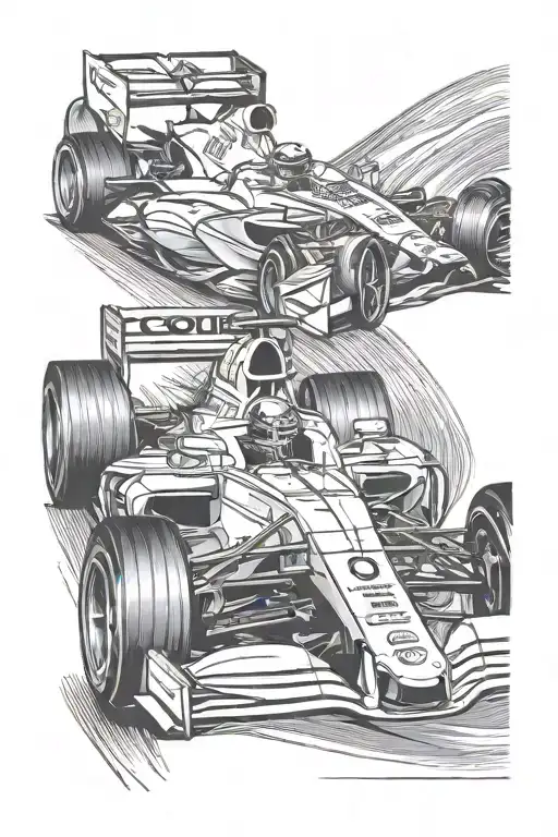 Formula 1 Car Racing