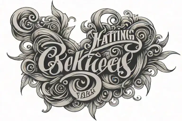 Lettering