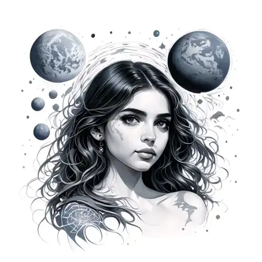 Girls With Venera Planet