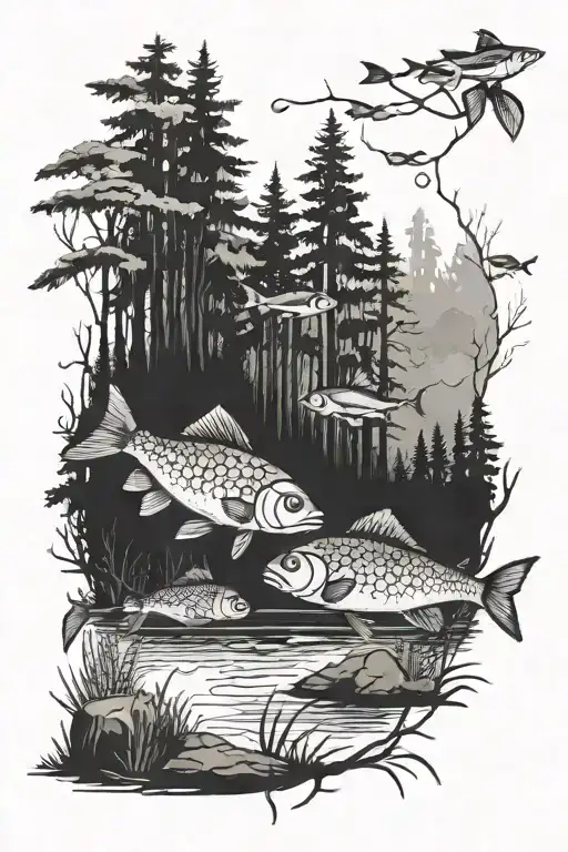 Forest And Fish