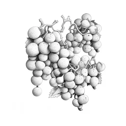 Grape Vine Family Tree With Birthdays