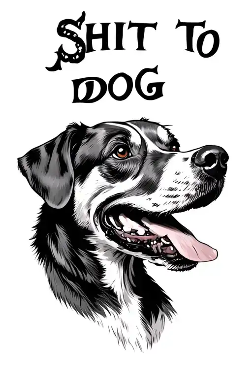 Shit To Dog