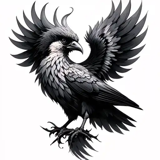Phenix Bird Reborn