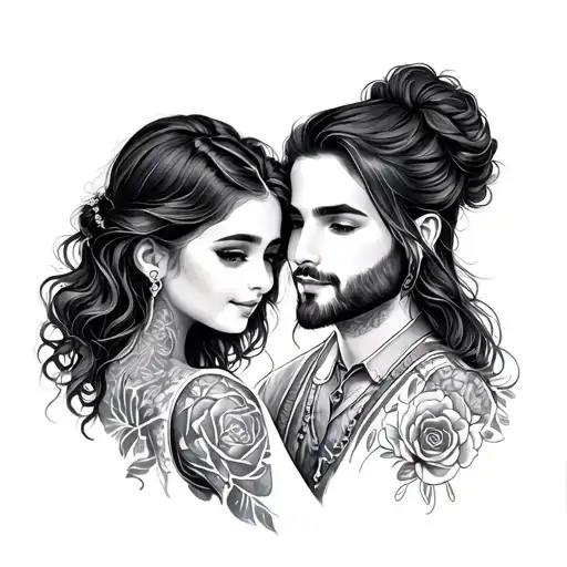 Father And Hija Tatto