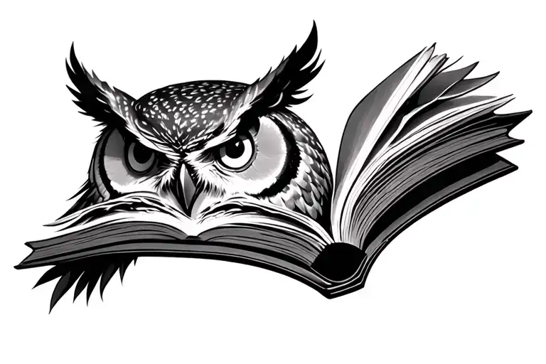 Owl Look At The Owl's Head A Book
