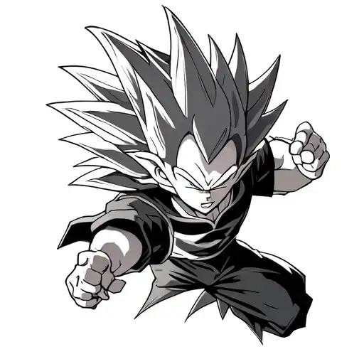 Vegeta Dragon Ball
