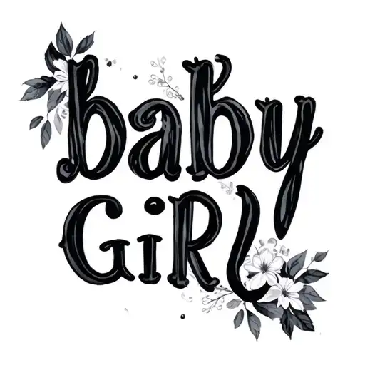 Baby Girl Letters