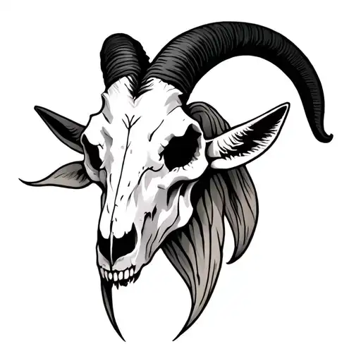 Goat Skull