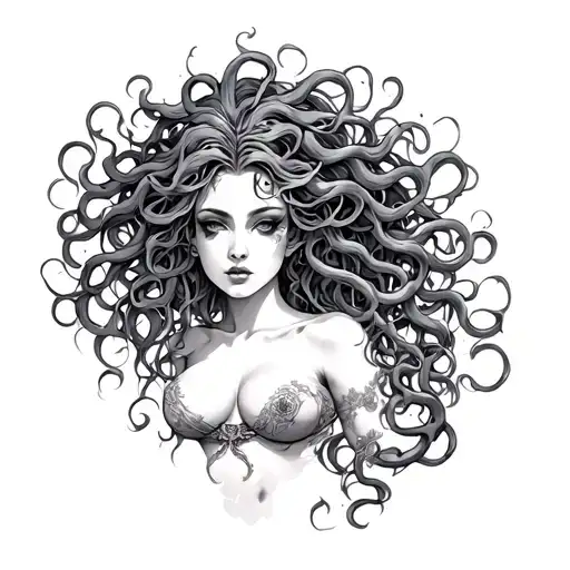 Sexy Medusa